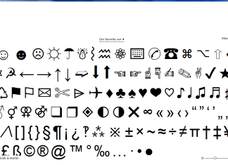 Çevrimiçi Özel Karakterle Kullanın