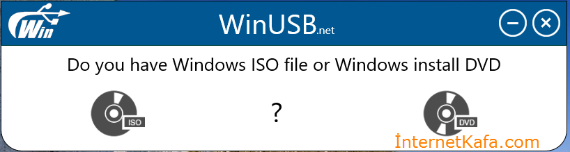 Biçimlendirme Yapmadan Ön Yüklenebilir Windows Yükleme USB Diski Hazırlayın
