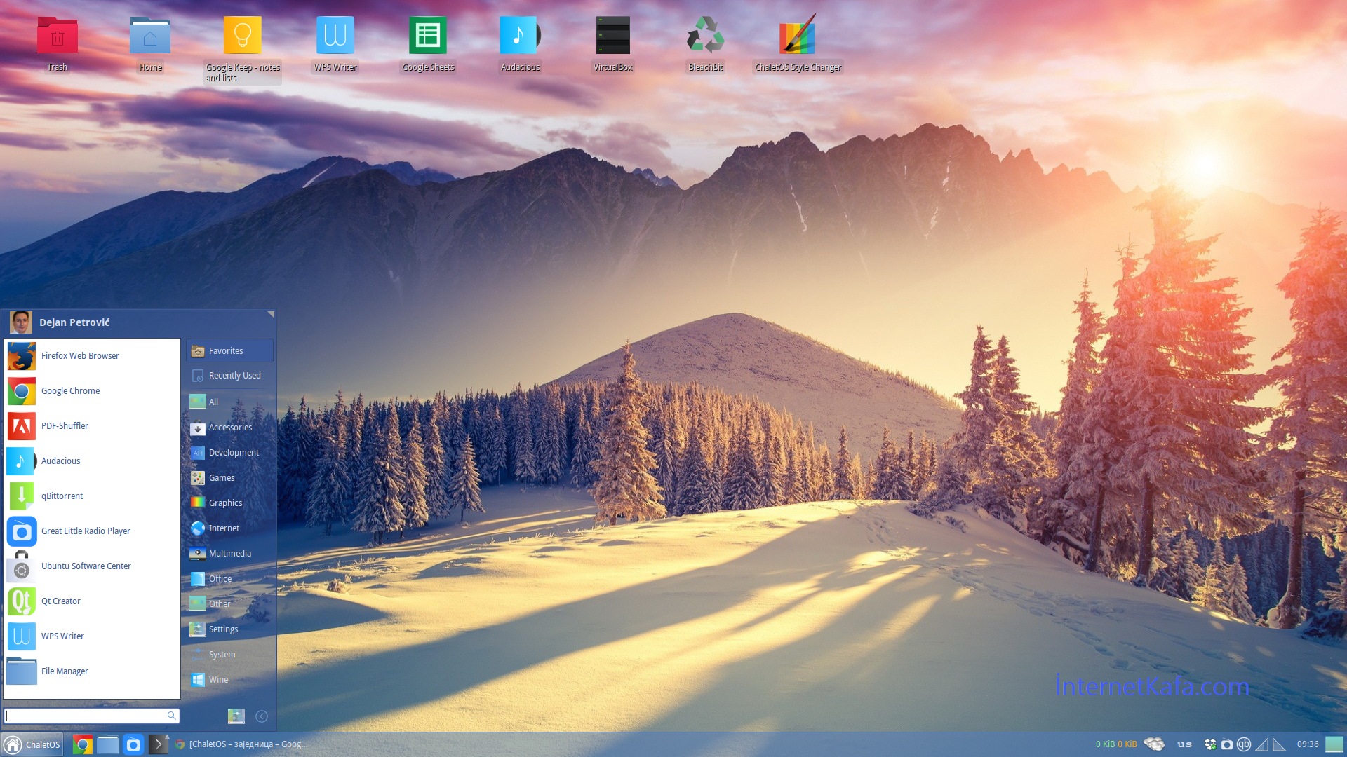 Windows 10’a Benzer Linux Dağıtımları