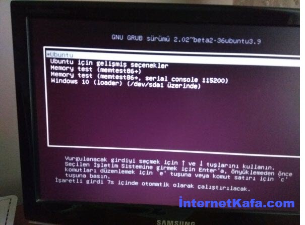 Ubuntu’yu Kurunca Windows 10 Açılmıyor Sorunun Çözelim