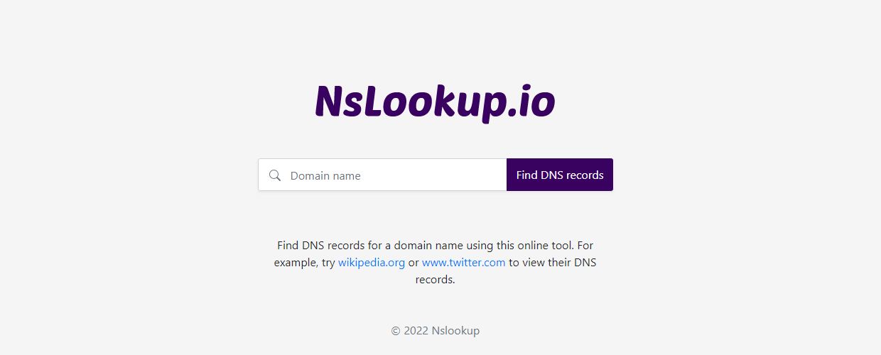 Sitelerinin Çevrimiçi DNS Kayıtlarını Nslookup ile Bulun