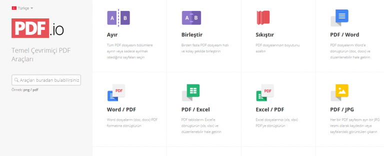 Çevrimiçi PDF Düzenleyici Siteler Çevrimiçi PDF Düzenleyici Siteler