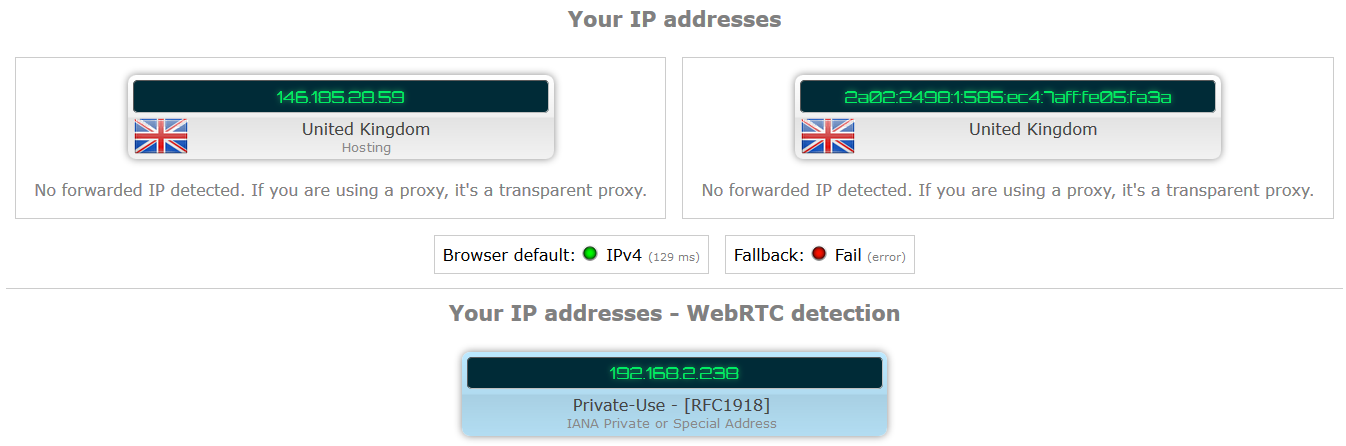 VPN’nin Gerçek İP Adresini Sızdırıp Sızdırmadığını Öğrenin