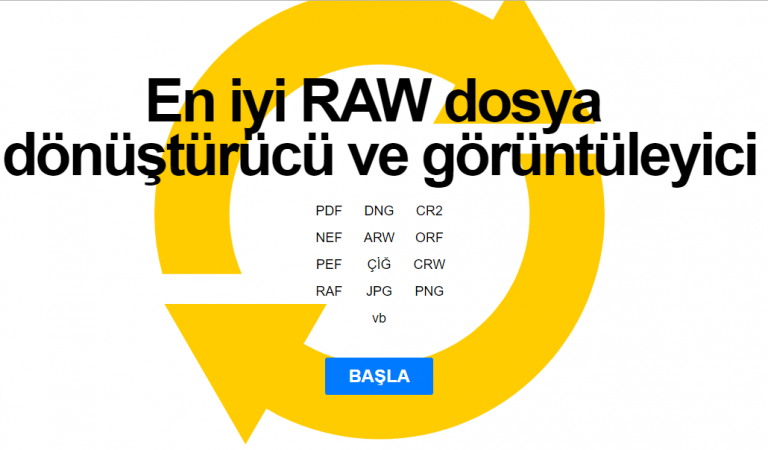 Raw Dosyalarına Düzenlemek için En İyi Siteler Raw Dosyalarına Düzenlemek için En İyi Siteler