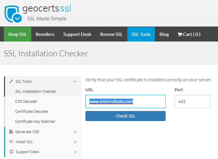 Sertifikaları Açıklarını Kontrol Etmek İçin En İyi SSL Siteleri