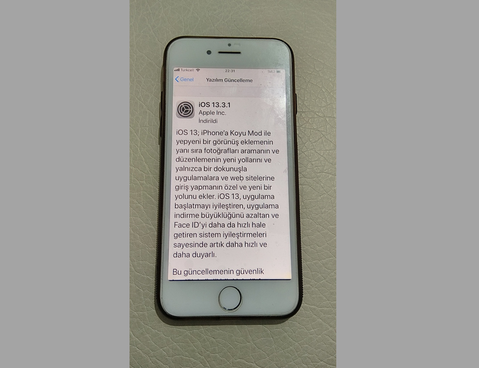 İPhone’u En Son İOS Sürümüne Güncelleme Yapın