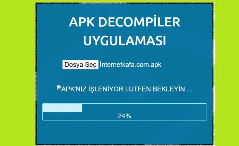Android Uygulamanın Kaynak Kodlarını Görüntüleyin Android Uygulamanın Kaynak Kodlarını Görüntüleyin