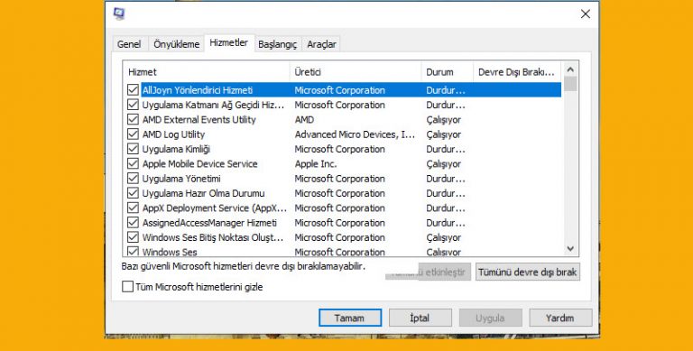 Windows 10’da Ekran Titremesi Sorununu Düzeltin