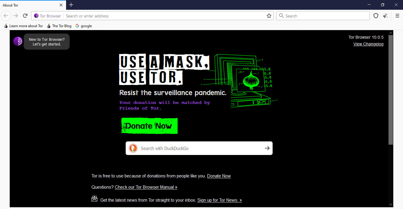 TOR Tarayıcısını Kullanarak Dark Web’e Erişin