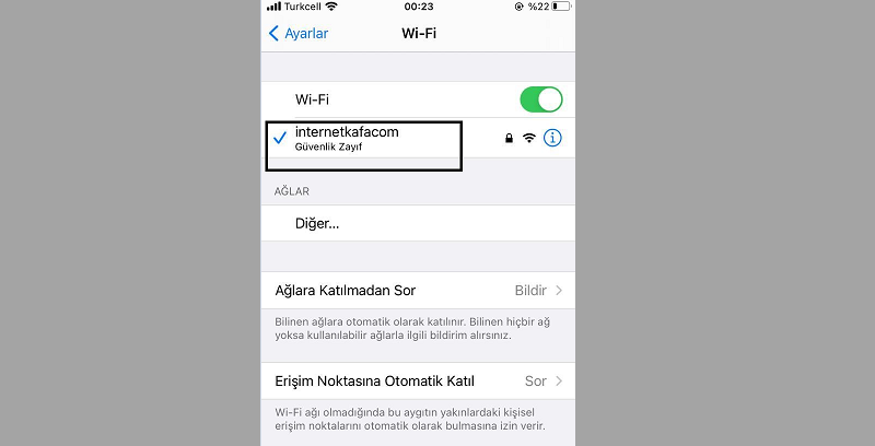 Ağınızın Wi-Fi Parolasını Bulalım
